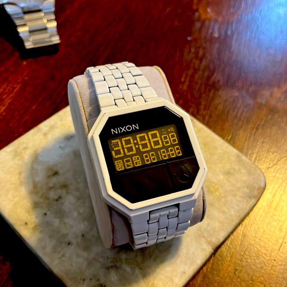 Nixon Re-Run digital watch